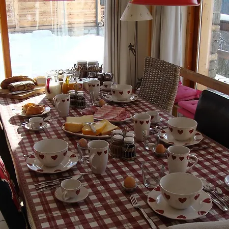 住宿加早餐酒店 Chalet Fratine Bozel